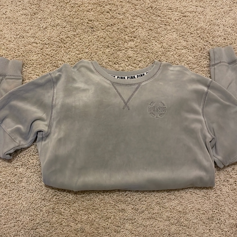 PINK velvet Crewneck